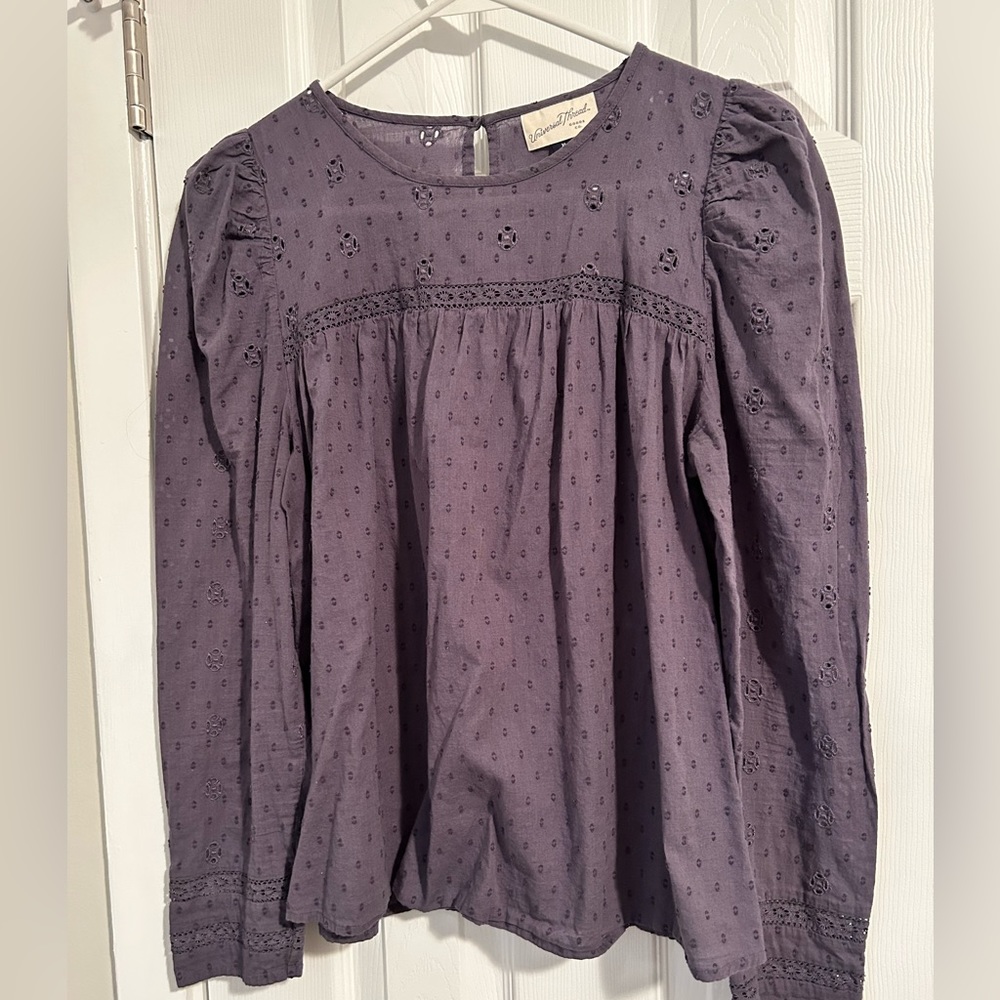 Purple dress shirt